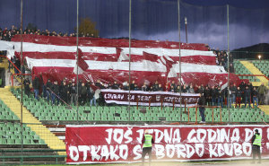 Foto: Dž. K. / Radiosarajevo.ba / Horde zla na susretu Sarajevo - Sloga