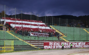 Foto: Dž. K. / Radiosarajevo.ba / Horde zla na susretu Sarajevo - Sloga