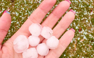 Foto: Facebook / Nevrijeme u Bosanskoj Kostajnici