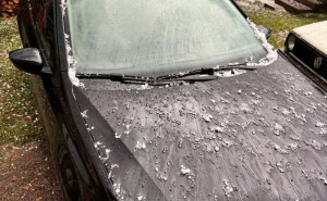 Foto: Facebook / Nevrijeme u Bosanskoj Kostajnici