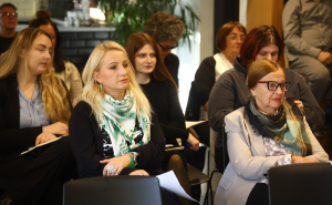 Foto: Dž. K. / Radiosarajevo.ba / Okrugli stol o Kazanima