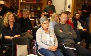 Foto: Dž. K. / Radiosarajevo.ba / Okrugli stol o Kazanima