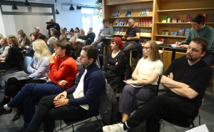 Foto: Dž. K. / Radiosarajevo.ba / Okrugli stol o Kazanima