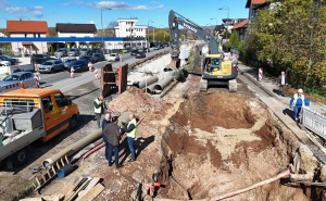 Radiosarajevo.ba / Izgradnja tramvajske pruge prema Hrasnici