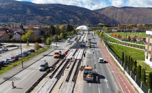 Radiosarajevo.ba / Izgradnja tramvajske pruge prema Hrasnici