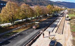 Radiosarajevo.ba / Izgradnja tramvajske pruge prema Hrasnici