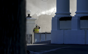 Foto: EPA - EFE / Rušenje istočnog krila Bijele kuće