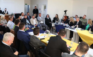 Foto: Predsjedništvo BiH / Formiranje Globalne mreže bh. dijaspore važan iskorak u povezivanju dijaspore i domovine