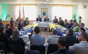 Foto: Predsjedništvo BiH / Formiranje Globalne mreže bh. dijaspore važan iskorak u povezivanju dijaspore i domovine