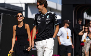 Foto: EPA - EFE / George Russell i Carmen Montero