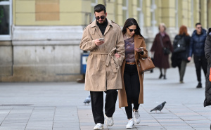 Foto: N.G./Radiosarajevo.ba / Jesenja moda na ulicama Sarajeva