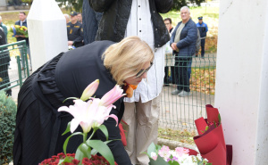 Foto: Općina  Centar / Obilježena godišnjica pogibije devet pripadnika MUP-a i Armije RBiH