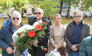 Foto: Općina  Centar / Obilježena godišnjica pogibije devet pripadnika MUP-a i Armije RBiH