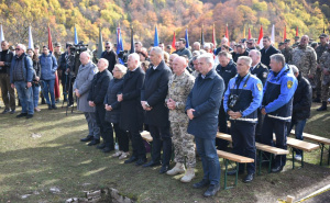 Foto: MO BiH / Održano tradicionalno katoličko vojno hodočašće na Bobovac