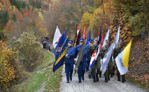 Foto: MO BiH / Održano tradicionalno katoličko vojno hodočašće na Bobovac