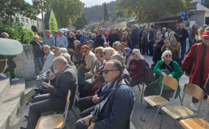 Foto: Mostar.live / Obilježena 81.godišnjica oslobođenja Stoca