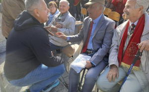 Foto: Mostar.live / Obilježena 81.godišnjica oslobođenja Stoca
