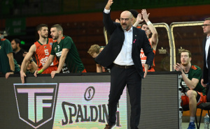 Foto: N. G. / Radiosarajevo.ba / KK Bosna BHTelecom - KK Cedevita Olimpija