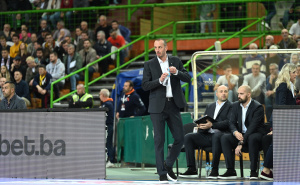 Foto: N. G. / Radiosarajevo.ba / KK Bosna BHTelecom - KK Cedevita Olimpija