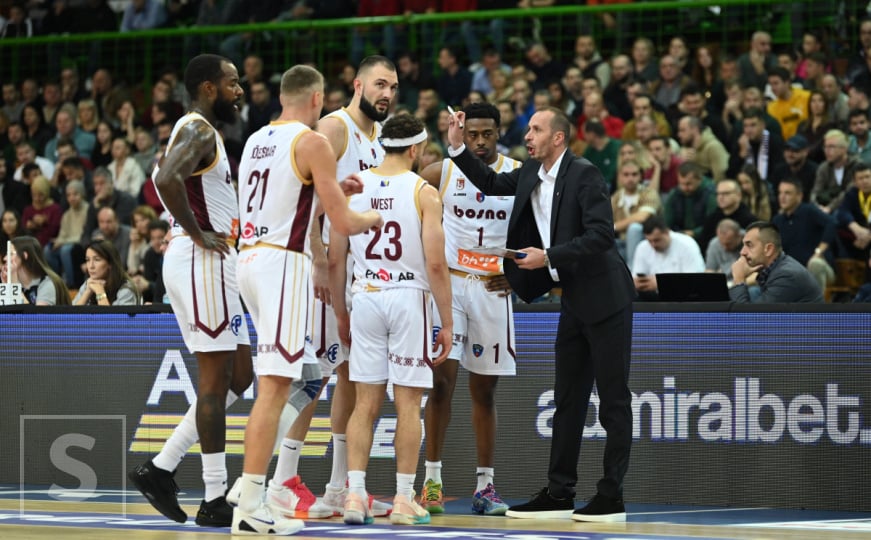 KK Bosna BHTelecom - KK Cedevita Olimpija