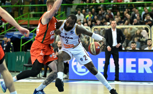 Foto: N. G. / Radiosarajevo.ba / KK Bosna BHTelecom - KK Cedevita Olimpija