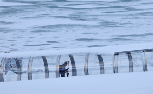 Foto: EPA - EFE / Skijališta na Alpama prekrivena snijegom