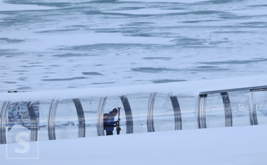 Skijališta na Alpama prekrivena snijegom