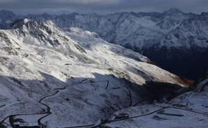 Foto: EPA - EFE / Skijališta na Alpama prekrivena snijegom