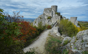 Foto: Anadolija  / Tvrđava Srebrenik