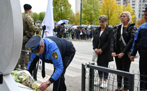 Foto: N.G./Radiosarajevo.ba / Godišnjica ubistva sarajevskih policajca