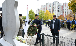 Foto: N.G./Radiosarajevo.ba / Godišnjica ubistva sarajevskih policajca