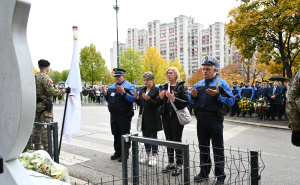 Foto: N.G./Radiosarajevo.ba / Godišnjica ubistva sarajevskih policajca