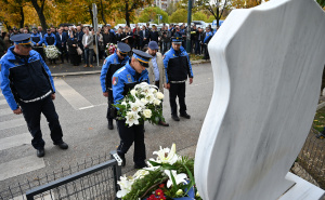 Foto: N.G./Radiosarajevo.ba / Godišnjica ubistva sarajevskih policajca