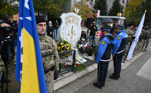 Foto: N.G./Radiosarajevo.ba / Godišnjica ubistva sarajevskih policajca