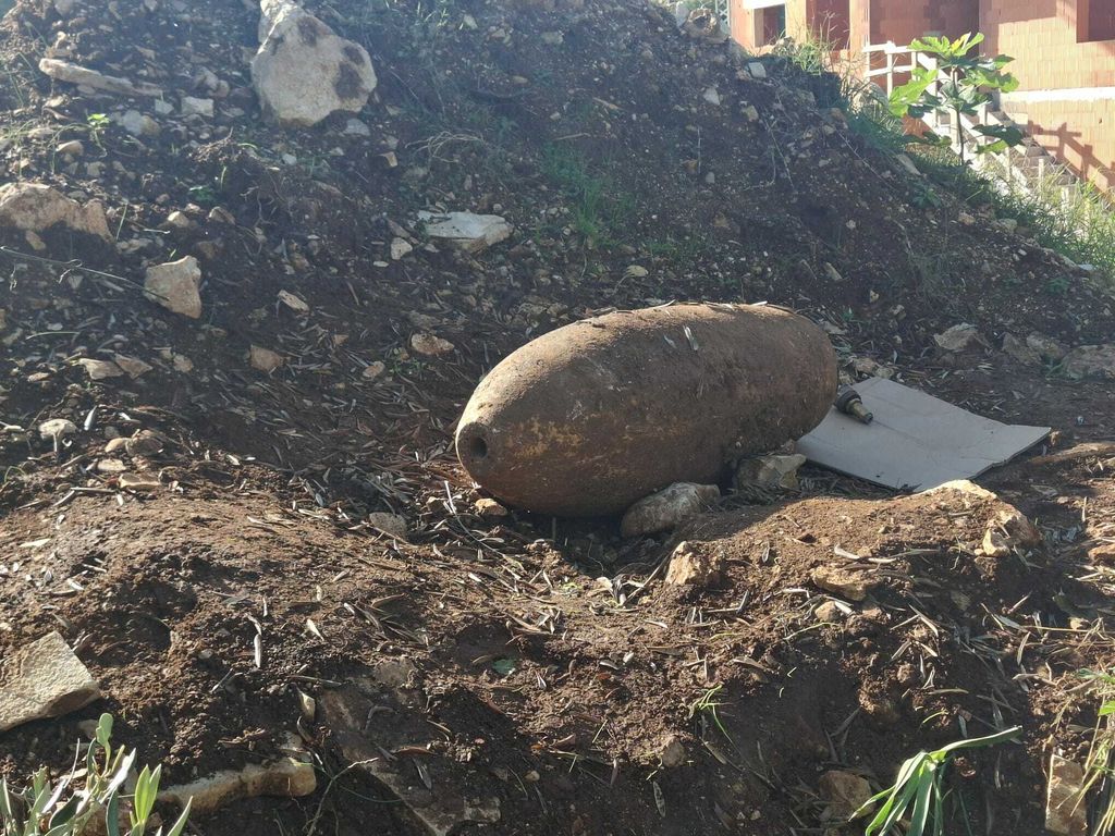 Bomba zbog koje je evakuiran dio Pule