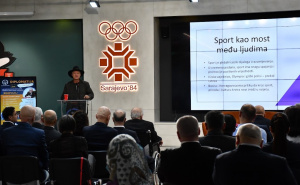 Foto: OKBiH / Simpoziv u organizaciji Olimpijskog komiteta BiH