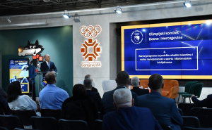 Foto: OKBiH / Simpoziv u organizaciji Olimpijskog komiteta BiH