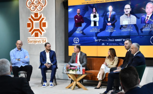 Foto: OKBiH / Simpoziv u organizaciji Olimpijskog komiteta BiH