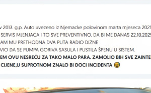 Foto: Printscreen / Objavljeni oglas