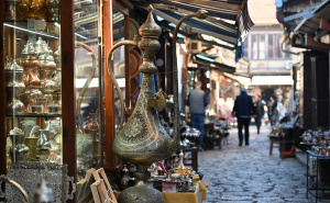 Foto: N. G. / Radiosarajevo.ba / Baščaršija, blago evropske filmske kulture