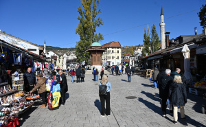 Foto: N. G. / Radiosarajevo.ba / Baščaršija, blago evropske filmske kulture