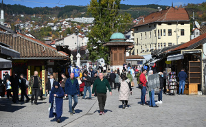 Foto: N. G. / Radiosarajevo.ba / Baščaršija, blago evropske filmske kulture