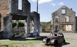 Foto: EPA-EFE / Oradour-Sur-Glane