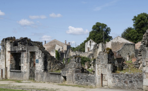 Foto: EPA-EFE / Oradour-Sur-Glane