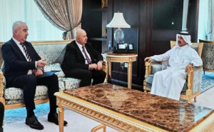 Foto: Ustupljene fotografije / Važni susreti bh. delegacije u Dohi