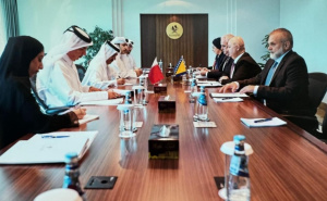 Foto: Ustupljene fotografije / Važni susreti bh. delegacije u Dohi