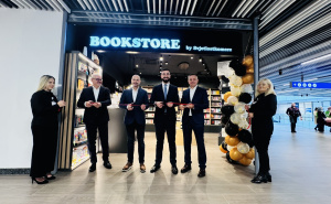 Foto: Međunarodni aerodrom Sarajevo / Otvaranje Bookstore-a