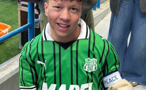 Foto: Radiosarajevo.ba / Ismail Barlov u dresu Sassuola