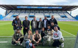 Foto: Radiosarajevo.ba / Ismail Barlov i Ismail Zulfić gosti Tarika Muharemovića