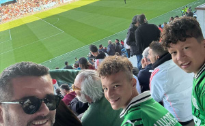 Foto: Radiosarajevo.ba / Ismail Barlov i Ismail Zulfić gosti Tarika Muharemovića